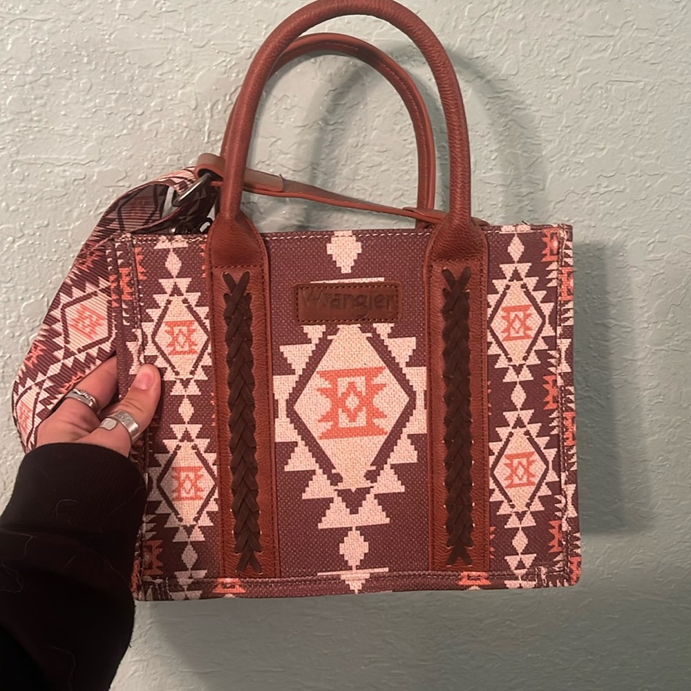 wrangler tote bag
